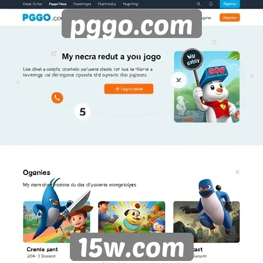 Colaboração com desenvolvedores no site pggo.com