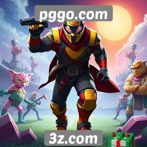 Diversidade de jogos disponíveis em pggo.com