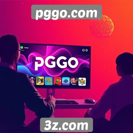 Como pggo.com se destaca no mercado de entretenimento digital