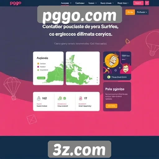 experiência do usuário em pggo.com é aprimorada