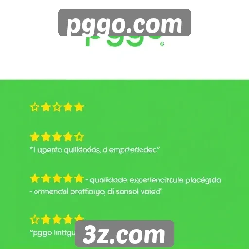 avaliações de usuários sobre pggo.com são positivas